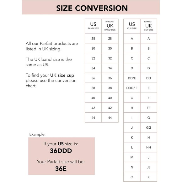 Parfait Women's Enora Full Coverage Unlined Minimizer Bra P5272 - Charcoal NWT - Picture 6 of 6